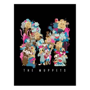 The Muppets | The Muppets Monogram Postcard