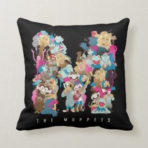 The Muppets | The Muppets Monogram Throw Pillow