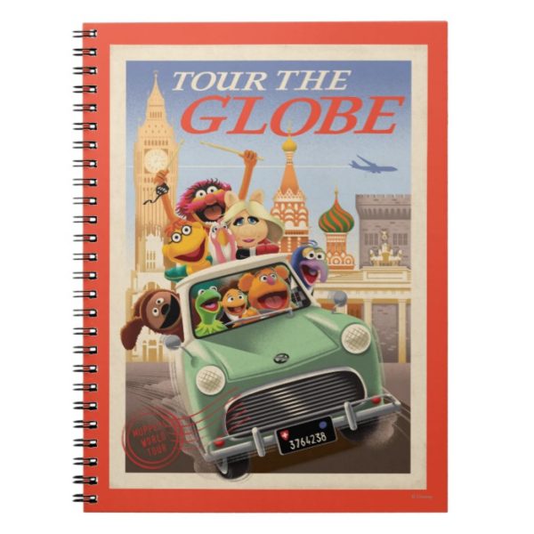 The Muppets Tour the Globe Notebook