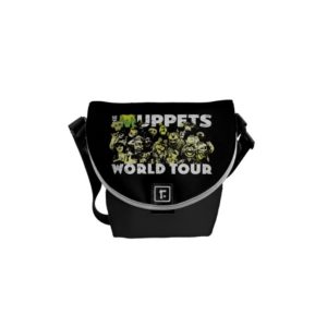 The Muppets World Tour Messenger Bag