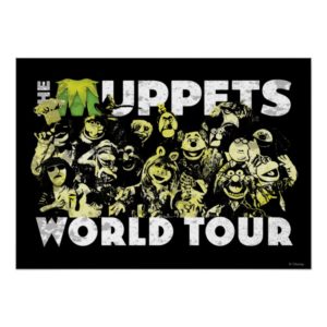 The Muppets World Tour Poster