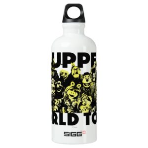The Muppets World Tour Water Bottle