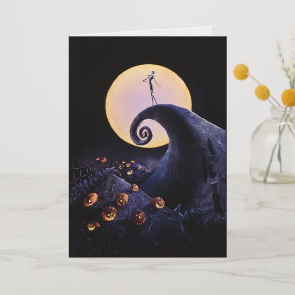 The Nightmare Before Christmas Holiday Card