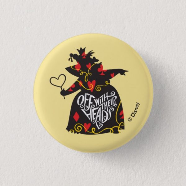 The Queen of Hearts | Off with Their Heads Button