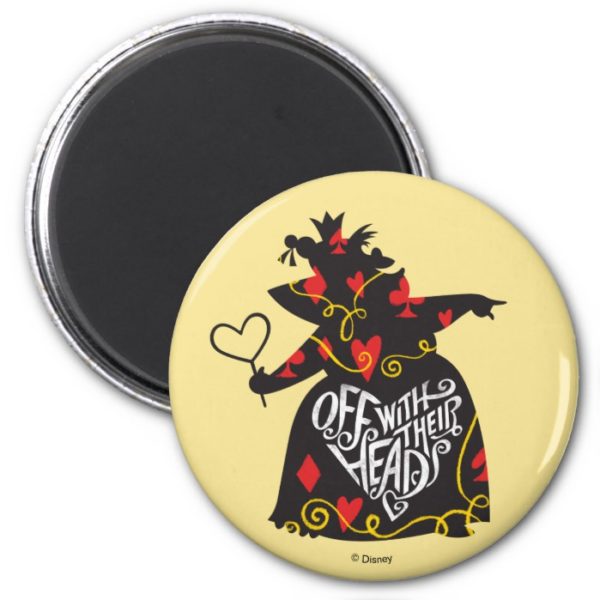 The Queen of Hearts | Off with Their Heads Magnet