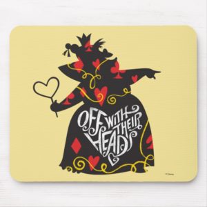 The Queen of Hearts | Off with Their Heads Mouse Pad