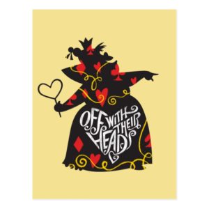 The Queen of Hearts | Off with Their Heads Postcard
