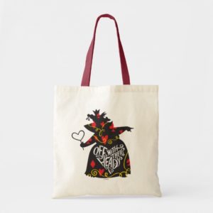 The Queen of Hearts | Off with Their Heads Tote Bag