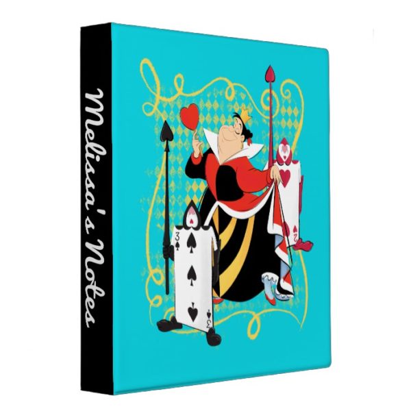 The Queen of Hearts | The Queen's Card Soldiers 3 Ring Binder