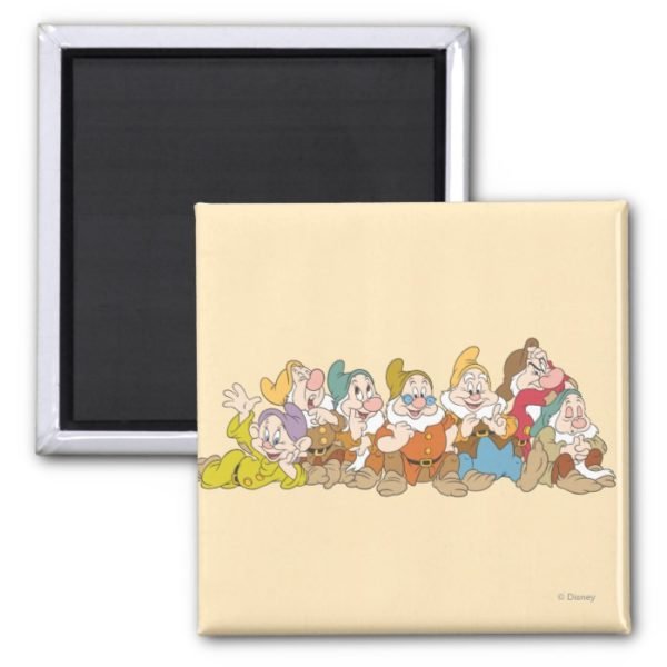 The Seven Dwarfs 2 Magnet