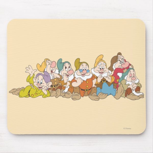 The Seven Dwarfs 2 Mouse Pad