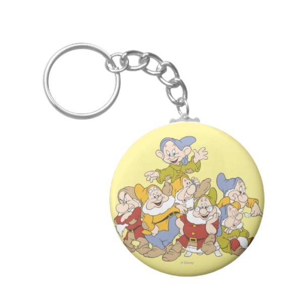 The Seven Dwarfs 4 Keychain