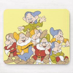 The Seven Dwarfs 4 Mouse Pad