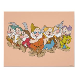 The Seven Dwarfs 6 Poster