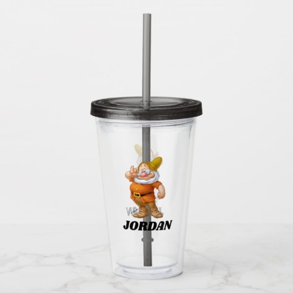 The Seven Dwarfs - Doc | Add Your Name Acrylic Tumbler
