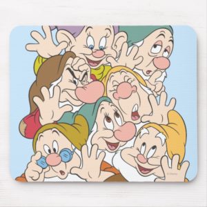 The Seven Dwarfs Mouse Pad