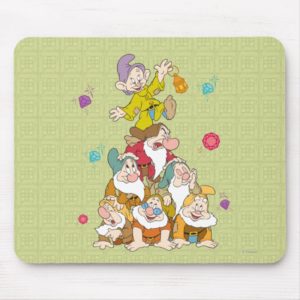 The Seven Dwarfs Pyramid Mouse Pad