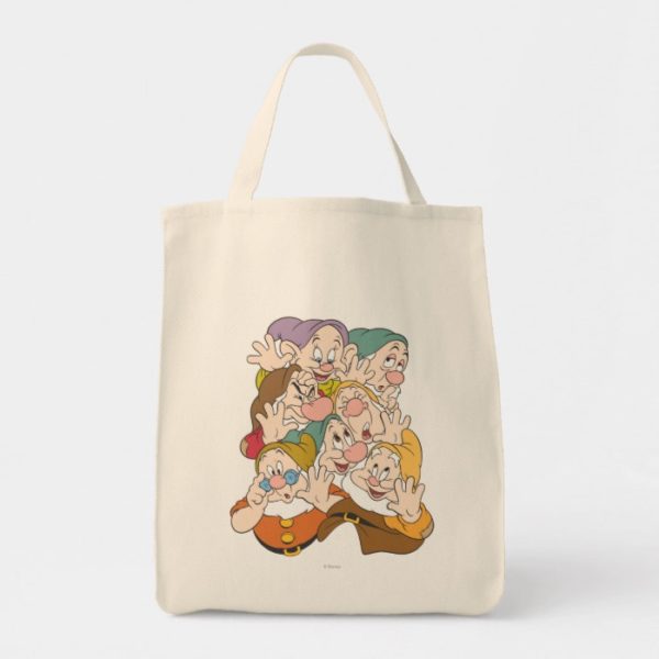 The Seven Dwarfs Tote Bag