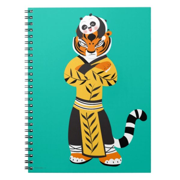 Tigress and Baby Panda Notebook