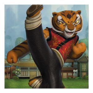 Tigress Kick Poster