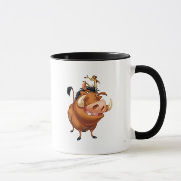 Timon and Pumba Disney Mug