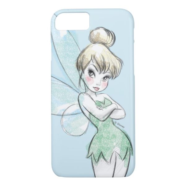 Tinker Bell | Arms Crossed Pastel Case-Mate iPhone Case