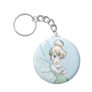 Tinker Bell | Arms Crossed Pastel Keychain
