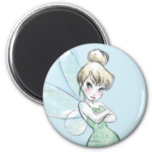 Tinker Bell | Arms Crossed Pastel Magnet