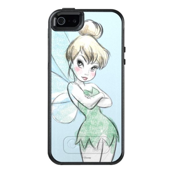Tinker Bell | Arms Crossed Pastel OtterBox iPhone Case