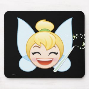 Tinker Bell Emoji | Tinker Bell with wand Mouse Pad