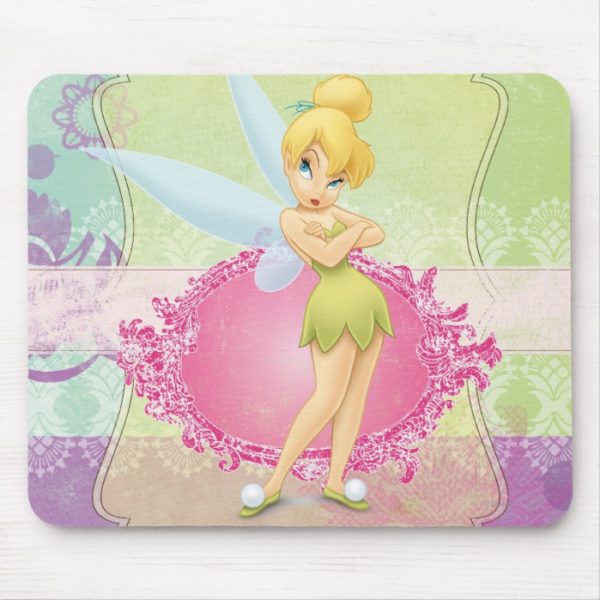 Tinker Bell Frame Mouse Pad