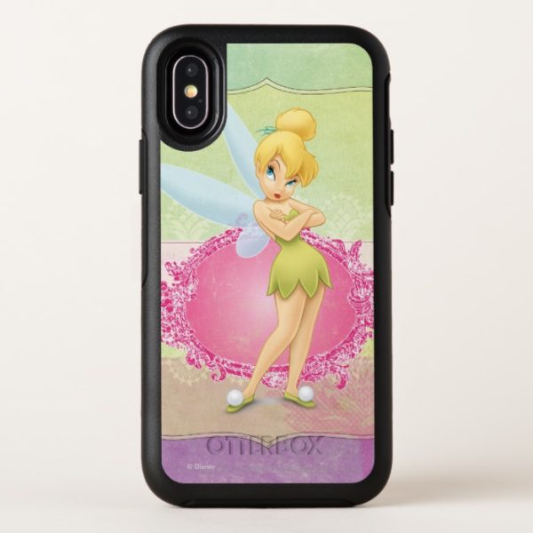 Tinker Bell Frame OtterBox iPhone Case