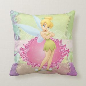 Tinker Bell Frame Throw Pillow