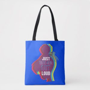 Tinker Bell - Just Tink-ing Out Loud Tote Bag