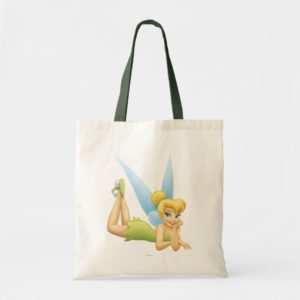 Tinker Bell Laying Down Tote Bag