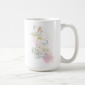 Tinker Bell Love And Happiness Coffee Mug