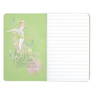 Tinker Bell Love And Happiness Journal