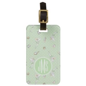 Tinker Bell | Monogram Pretty Little Pixie Luggage Tag