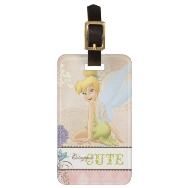 Tinker Bell - Outrageously Cute Bag Tag