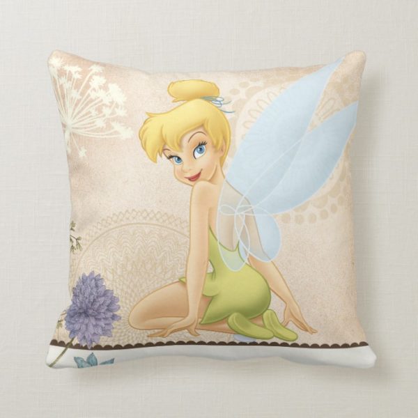 Tinker Bell - Outrageously Cute Throw Pillow