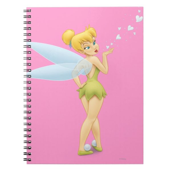 Tinker Bell Pose 1 Notebook