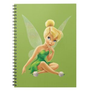 Tinker Bell  Pose 21 Notebook