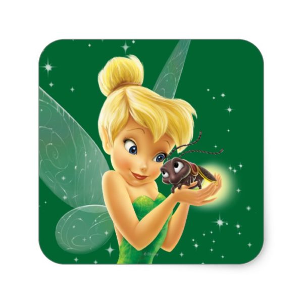 Tinker Bell  Pose 25 Square Sticker