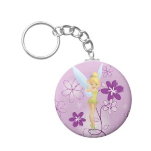 Tinker Bell  Pose 7 Keychain