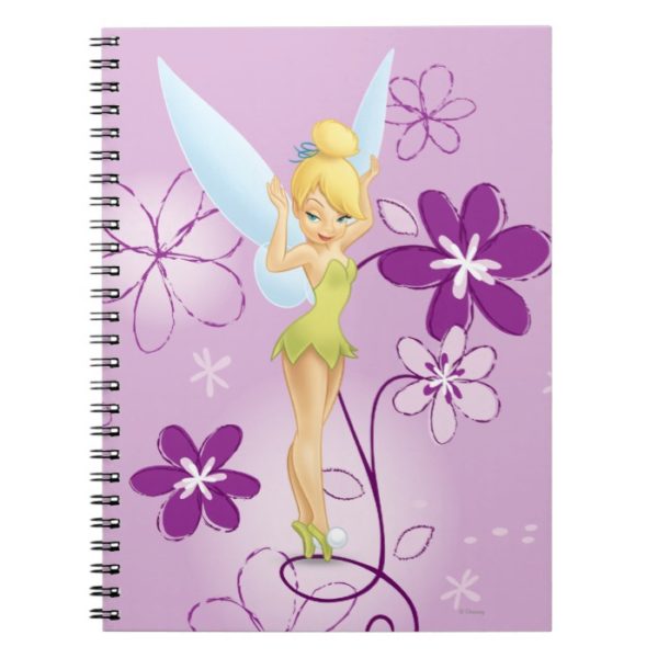 Tinker Bell  Pose 7 Notebook