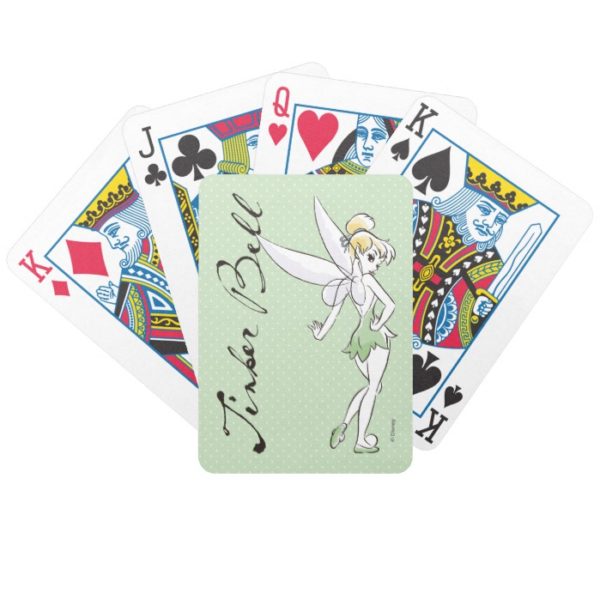 Tinker Bell | Pretty Little Pixie Bicycle Playing Cards