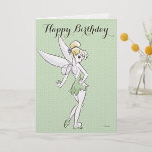 Tinker Bell | Pretty Little Pixie Card