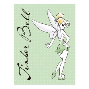 Tinker Bell | Pretty Little Pixie Postcard