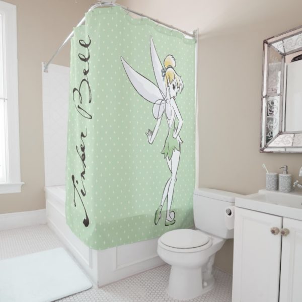 Tinker Bell | Pretty Little Pixie Shower Curtain