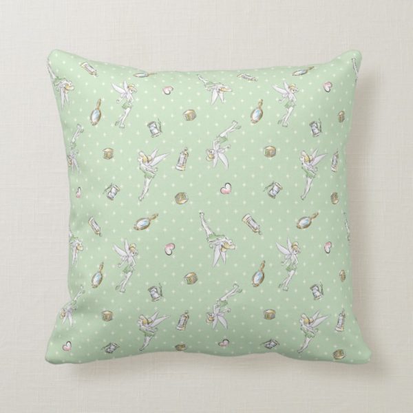 Tinker Bell | Pretty Little Pixie Throw Pillow